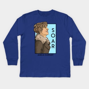 Soar Kids Long Sleeve T-Shirt